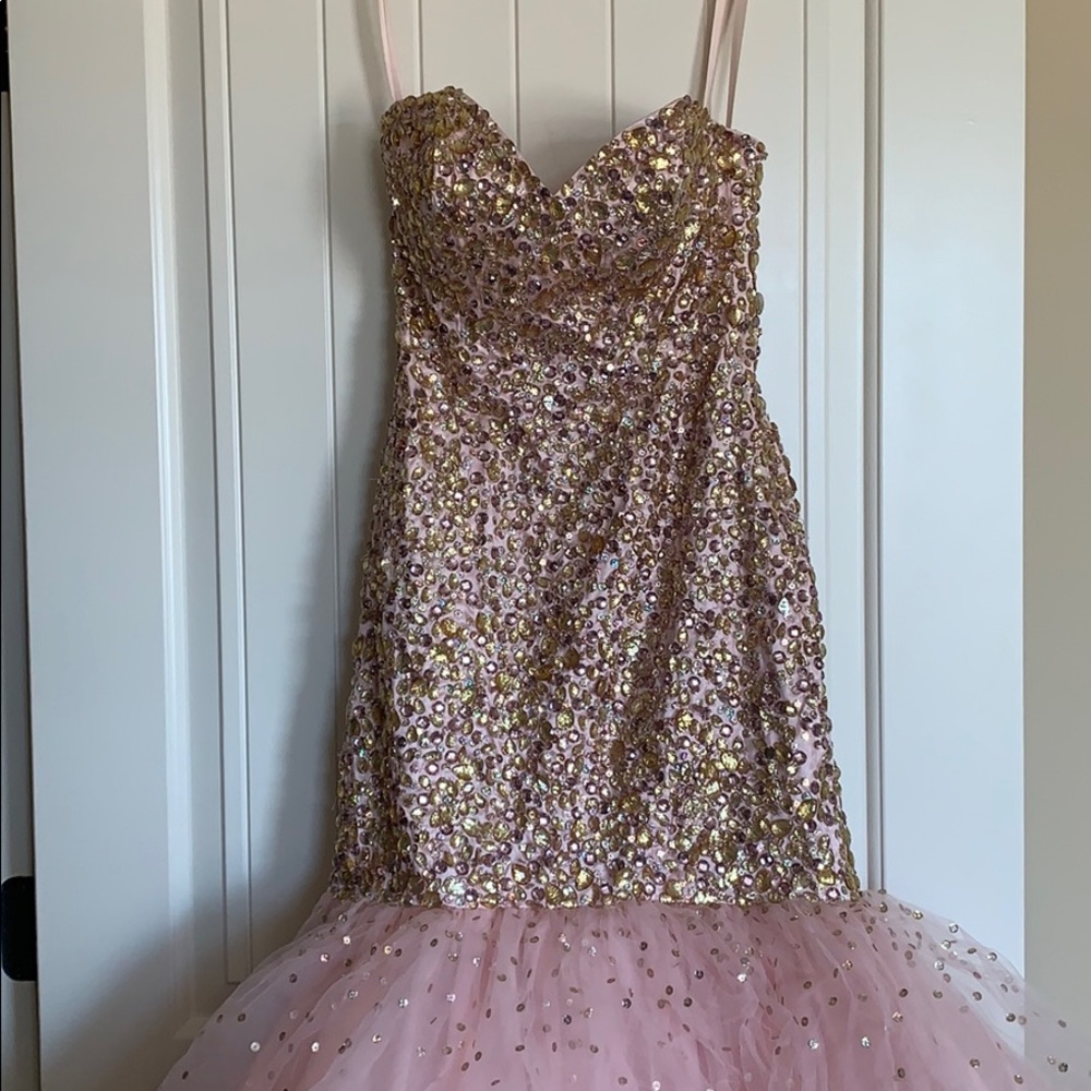 Mermaid prom dress!
